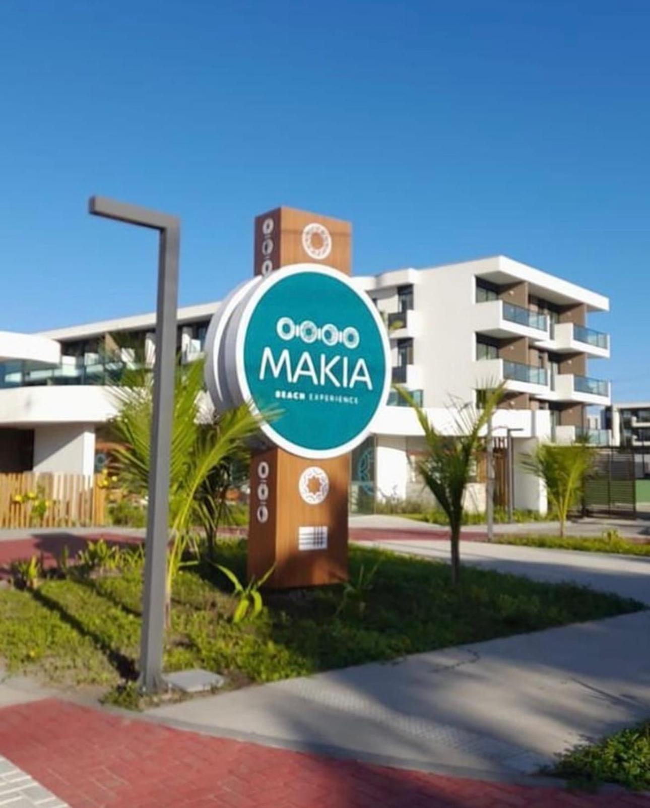 Flat Em Muro Alto-Porto De Galinhas-Makia Beach Experience ภายนอก รูปภาพ