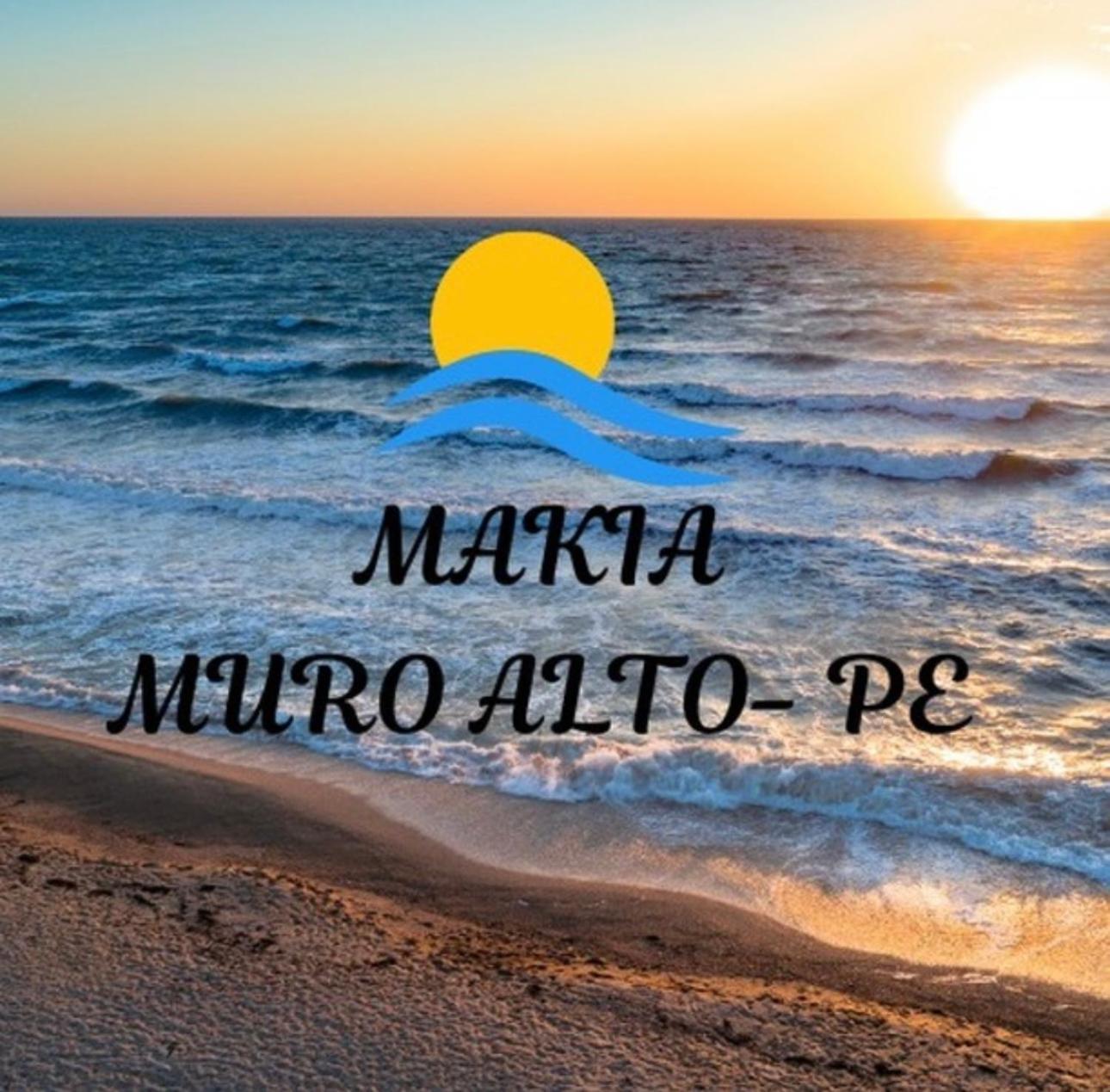 Flat Em Muro Alto-Porto De Galinhas-Makia Beach Experience ภายนอก รูปภาพ