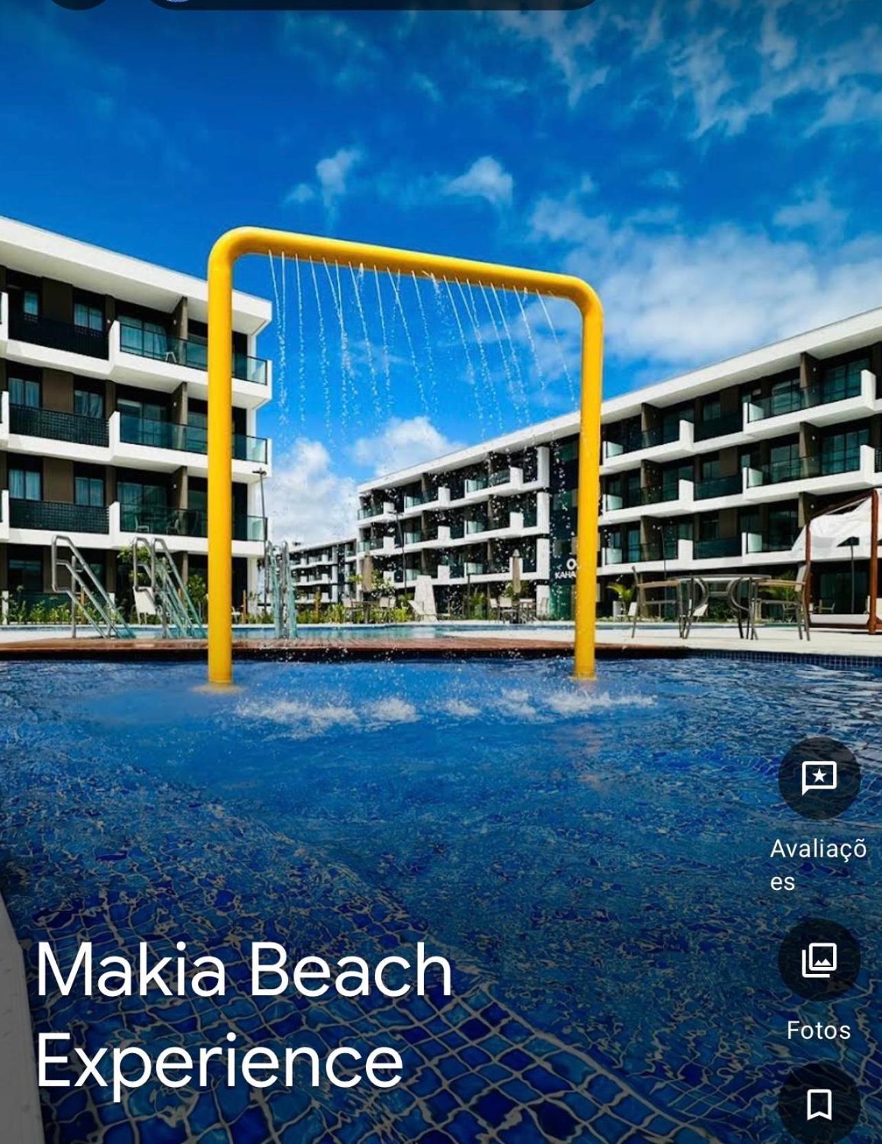 Flat Em Muro Alto-Porto De Galinhas-Makia Beach Experience ภายนอก รูปภาพ