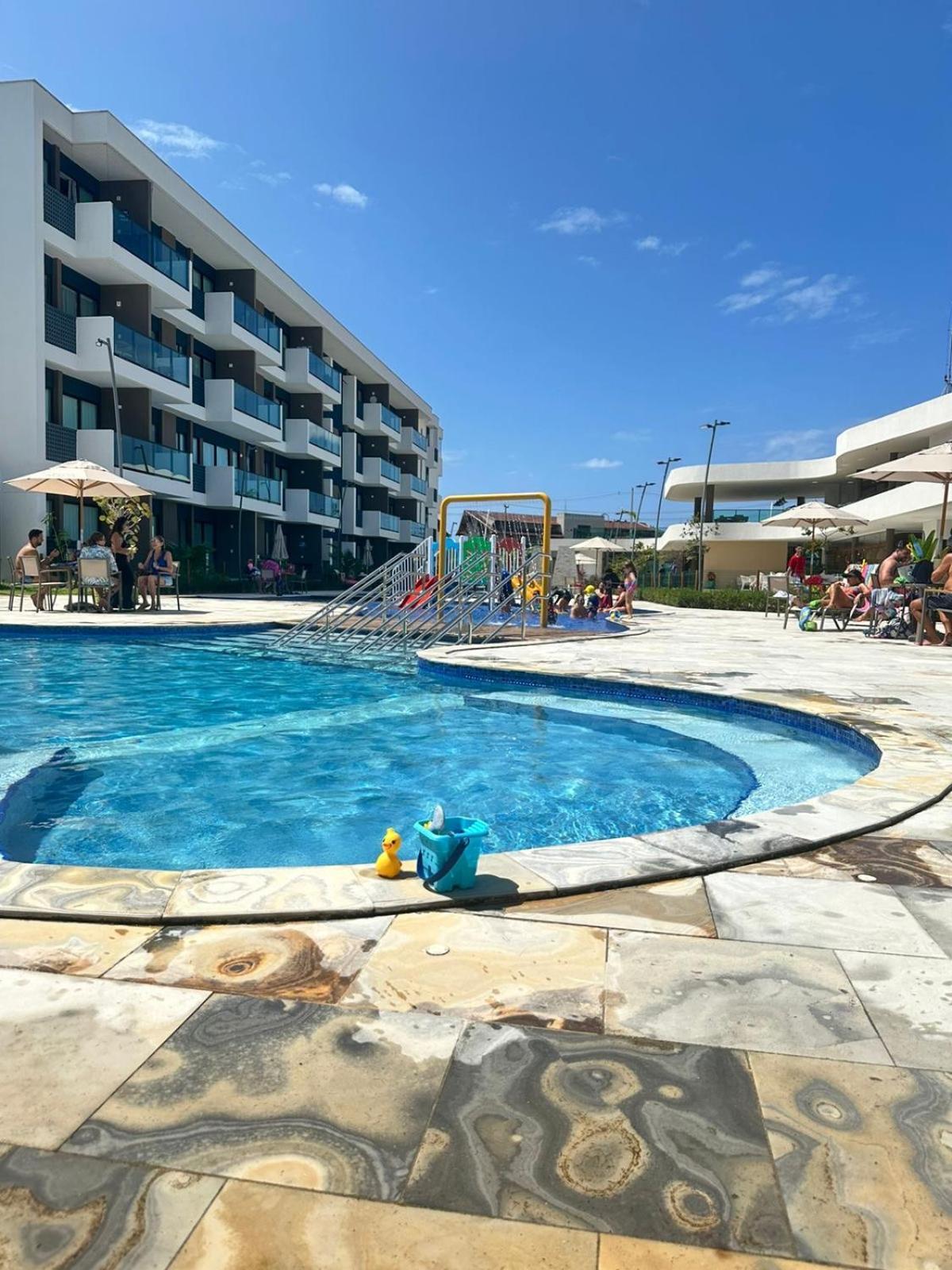 Flat Em Muro Alto-Porto De Galinhas-Makia Beach Experience ภายนอก รูปภาพ