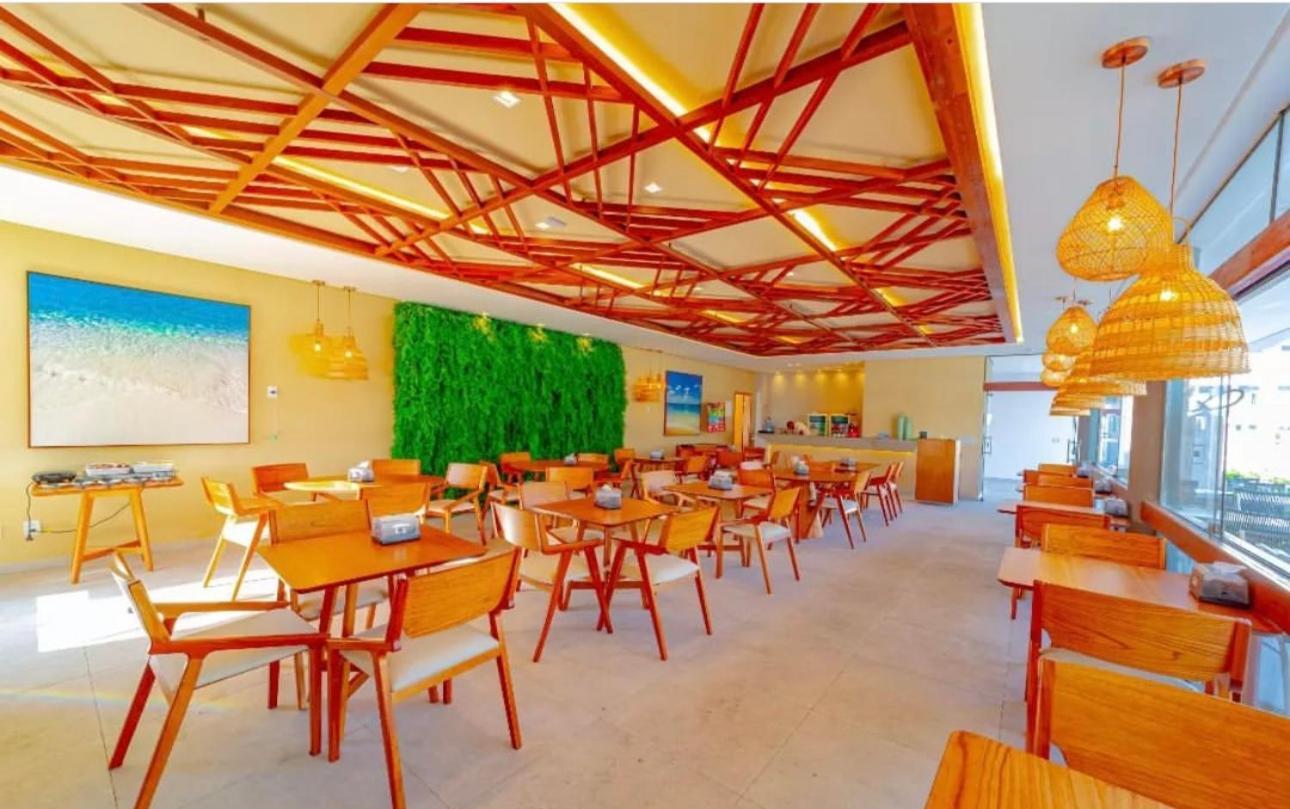 Flat Em Muro Alto-Porto De Galinhas-Makia Beach Experience ภายนอก รูปภาพ