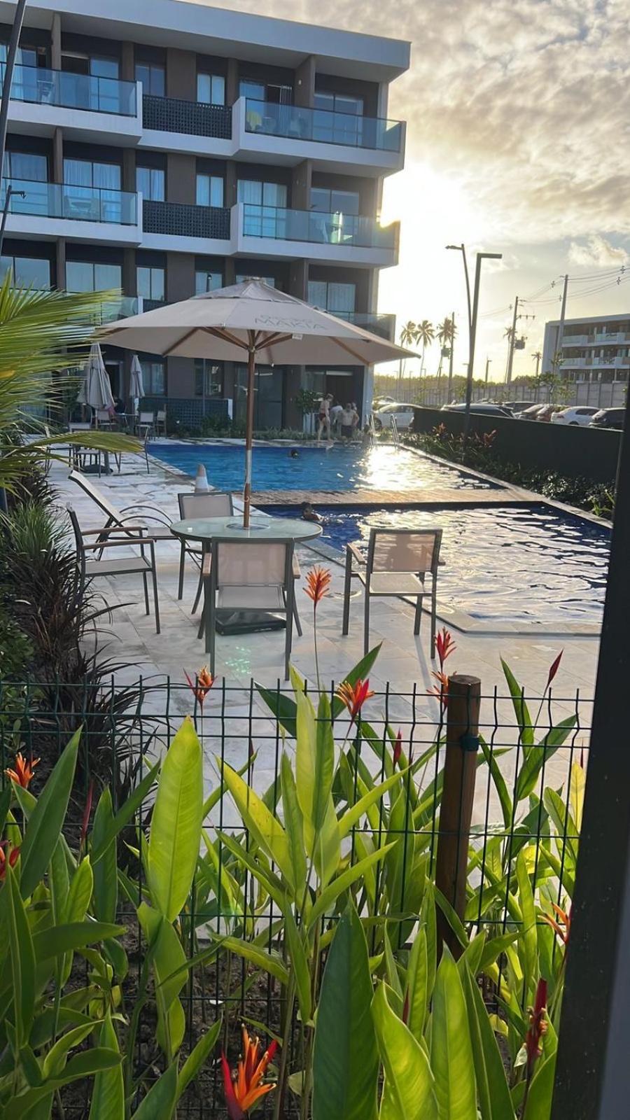 Flat Em Muro Alto-Porto De Galinhas-Makia Beach Experience ภายนอก รูปภาพ