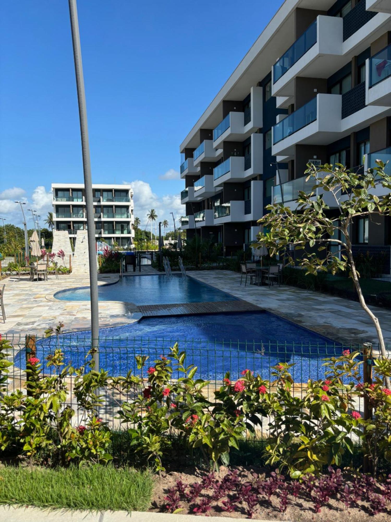 Flat Em Muro Alto-Porto De Galinhas-Makia Beach Experience ภายนอก รูปภาพ
