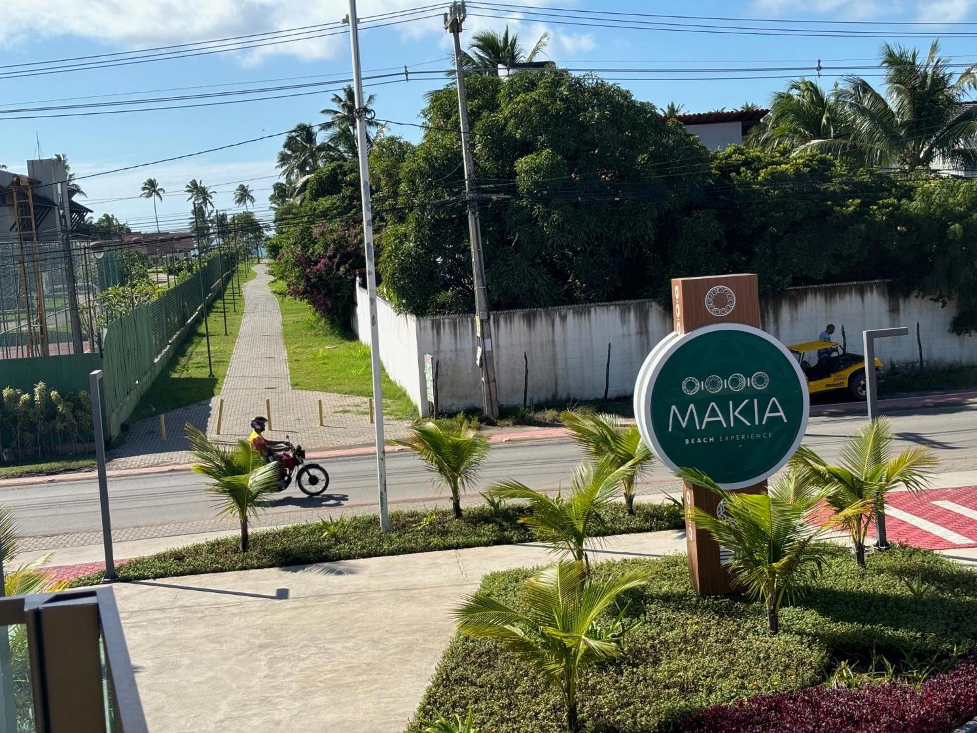 Flat Em Muro Alto-Porto De Galinhas-Makia Beach Experience ภายนอก รูปภาพ