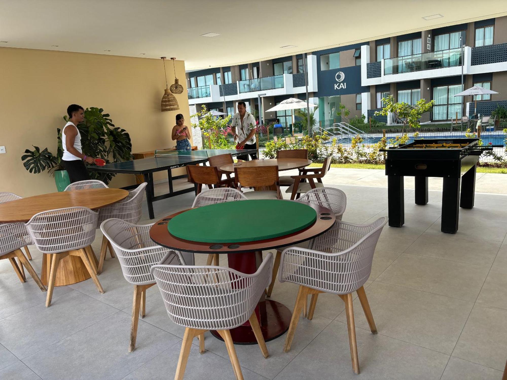 Flat Em Muro Alto-Porto De Galinhas-Makia Beach Experience ภายนอก รูปภาพ
